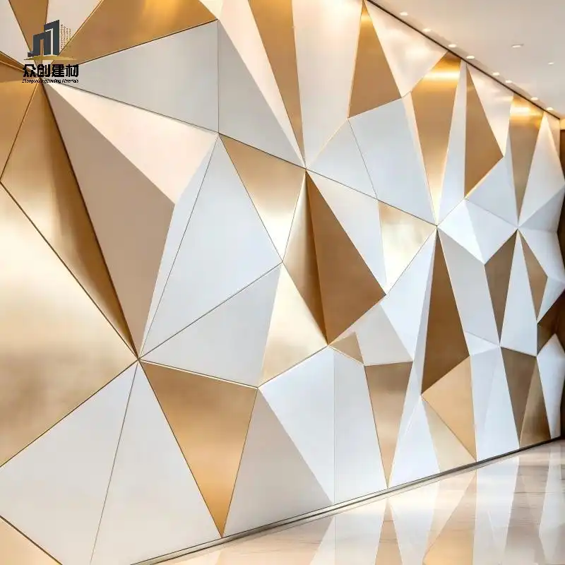 Triangle Aluminum Wall Panel